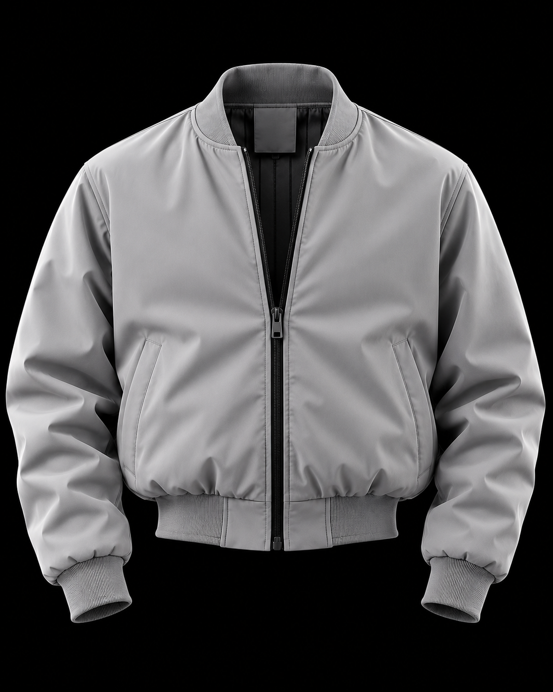 Polyester Bomber Jacket